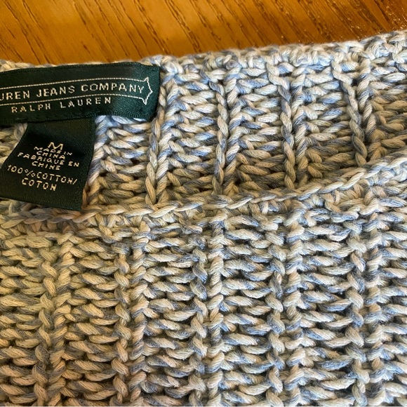 Ralph Lauren Crew Neck Cable Knit Sweater - Picture 3 of 6